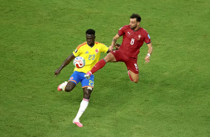 Colombia vs Bồ Đào Nha (06:30 - 28/06)